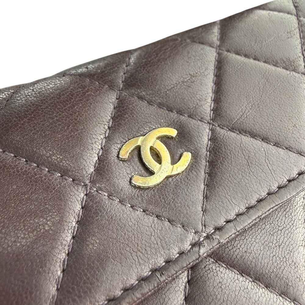 Chanel CC Matelasse Quilted Long Wallet - Picture 9 of 12